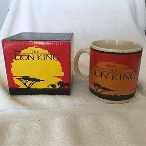 Disney Lion King x Applause Ceramic Mug with original Box